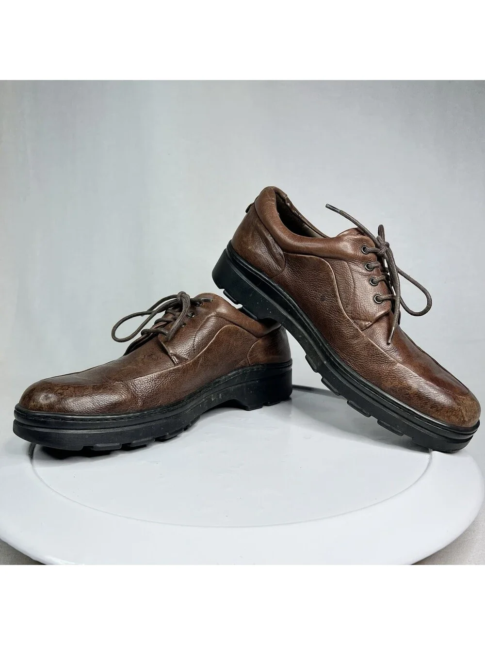 Cole Haan Brown Leather Walking Work Shoes Size 10.5